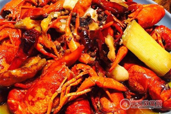 烤鱼爱上小龙虾加盟